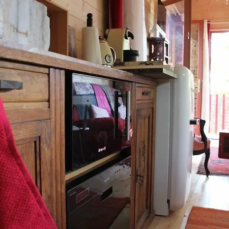 Guest house Roulotte Aux Peupliers *