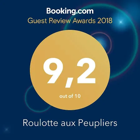 Roulotte Aux Peupliers Guest house